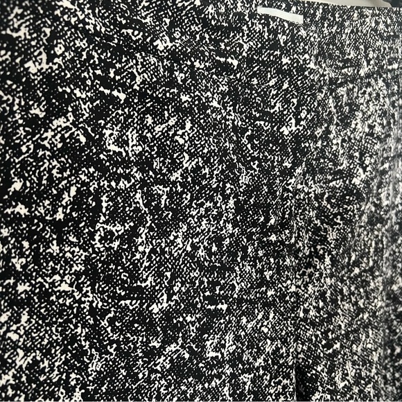 Paraphrase Black and White allover Pattern Women's Dress Pant Trousers size 10 - Picture 5 of 6